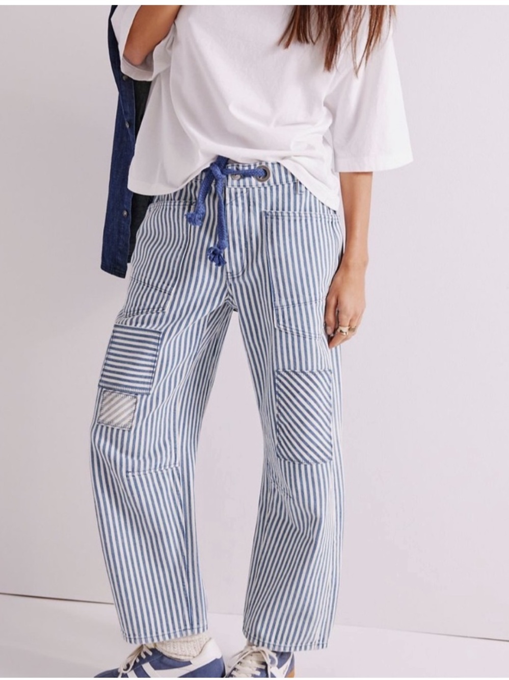 NWT Free People Moxie Railroad Low-Slung Jeans